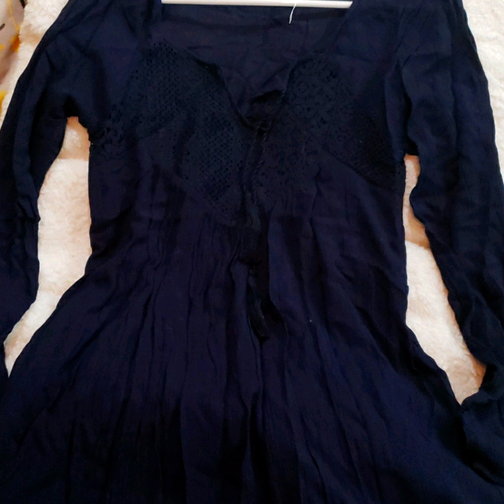 Purple Snow Romantic Dress